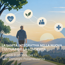 Vivere più a lungo, vivere meglio. Il ruolo della sanità integrativa nella nuova cultura della prevenzione e della longevità: il convegno in Poliambulanza il 9 ottobre
