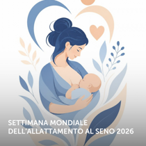 Settimana mondiale per l’allattamento al seno 2026: gli appuntamenti in Poliambulanza
