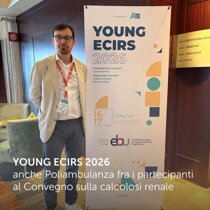 Fondazione Pliambulanza a Young ECIRS 2026: due giornate di confronto sull’endourologia