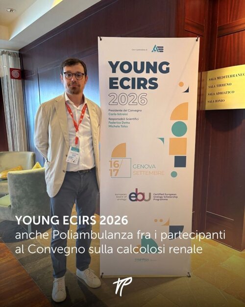 Fondazione Pliambulanza a Young ECIRS 2026: due giornate di confronto sull’endourologia