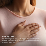 Breast Unit Poliambulanza, dal 28 settembre le prenotazioni per il servizio di tatuaggio dell’areola