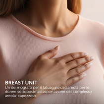Breast Unit Poliambulanza, dal 28 settembre le prenotazioni per il servizio di tatuaggio dell’areola