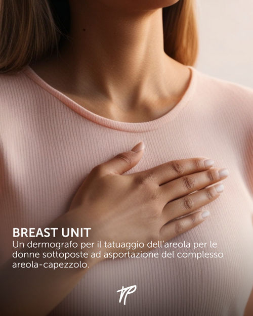 Breast Unit Poliambulanza, dal 28 settembre le prenotazioni per il servizio di tatuaggio dell’areola